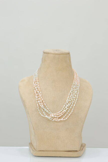 Pearl Multi-Layer Necklace