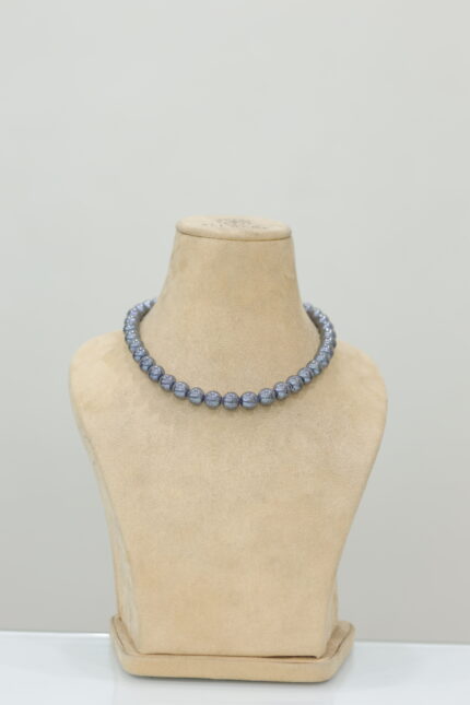 Blue Quartz Necklac