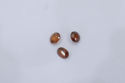 Natural Orange-Red Gemstones