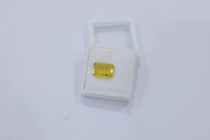 Natural Golden Yellow Gemstone