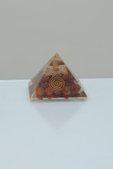 Rudraksha Orgone Energy Pyramid